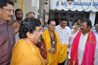 Mohan Babu Chairman Of Film Nagar Daiva Sannidhanam
